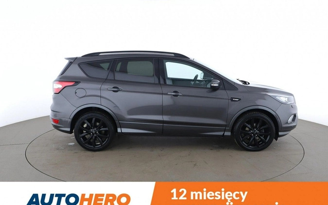 Ford Kuga cena 73300 przebieg: 84491, rok produkcji 2017 z Łapy małe 436